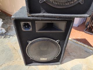 Altavoces Malone 800w 15" 3 vías