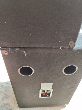 Altavoces Malone 800w 15" 3 vías