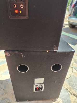 Altavoces Malone 800w 15" 3 vías