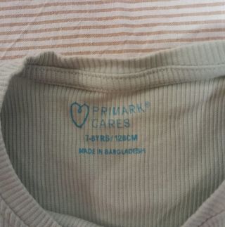 2 Camisetas para niña 7-8 años