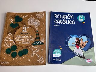 Libros de sexto de primaria
