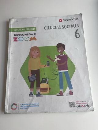 Libros de sexto de primaria