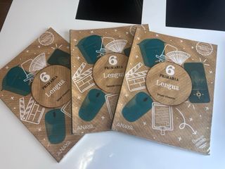 Libros de sexto de primaria