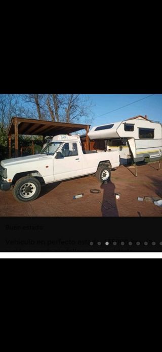 Autocaravana nissan patrol