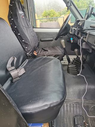 Autocaravana nissan patrol