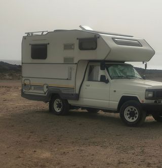 Autocaravana nissan patrol
