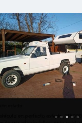 Celula camper 4x4  nissan patrol