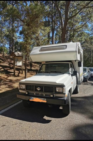 Celula camper 4x4  nissan patrol