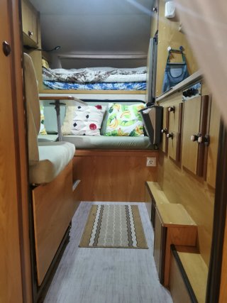 Celula camper 4x4  nissan patrol