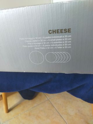 Piatti Formaggio IVV - Vetro