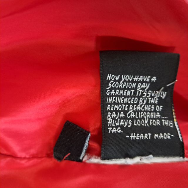 Giacchetto Scorpion Bay XL Bambino