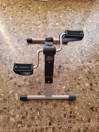 Bicicleta estática plegable