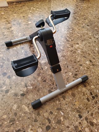 Bicicleta estática plegable