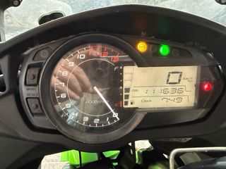 Kawasaki Z1000SX Verde - Moto