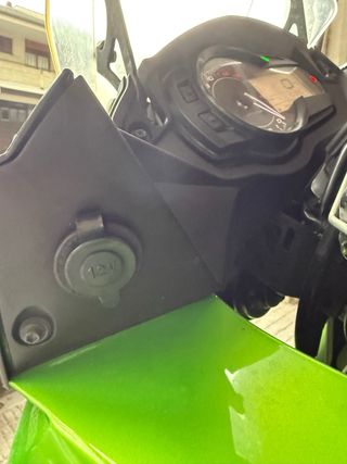 Kawasaki Z1000SX Verde - Moto