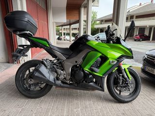 Kawasaki Z1000SX Verde - Moto