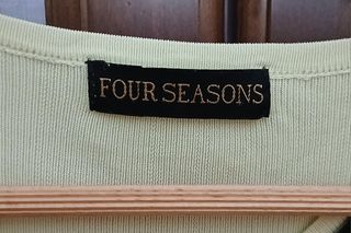 Chaleco y rebeca a juego FOUR SEASONS - Verde lima