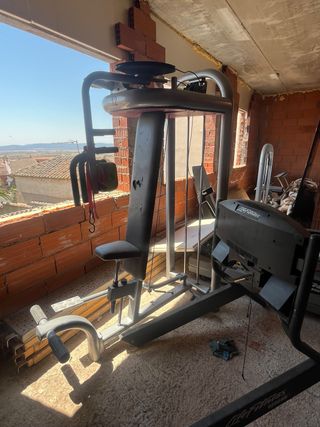 Máquina gimnasio Life Fitness