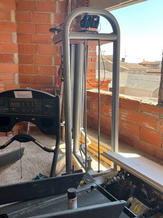 Máquina gimnasio Life Fitness
