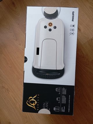 Cafetera Philips Lor Barista Original Satin Blanc