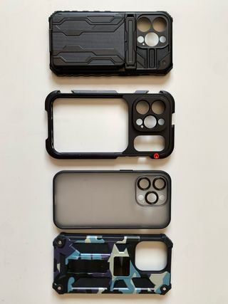Fundas iPhone 14 Pro - 4 unidades