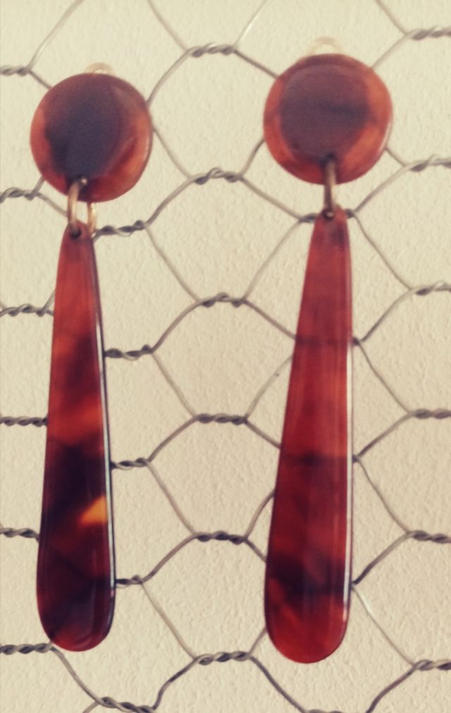 Colgador de Joyas - Madera y Alambre