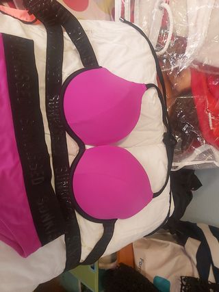 Bikini morado - Bañador mujer
