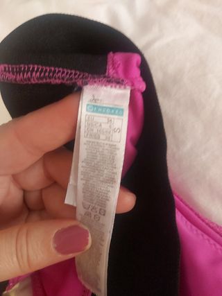 Bikini morado - Bañador mujer