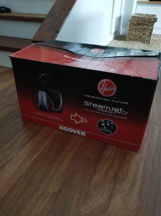 Hoover SteamJet Compact: vaporeta