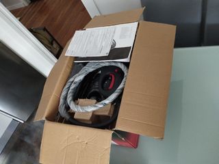 Hoover SteamJet Compact: vaporeta