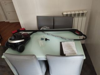 Hoover SteamJet Compact: vaporeta