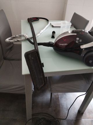 Hoover SteamJet Compact: vaporeta