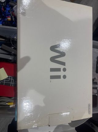 Nintendo Wii blanca - consola completa