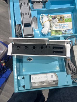 Nintendo Wii blanca - consola completa