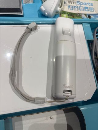 Nintendo Wii blanca - consola completa