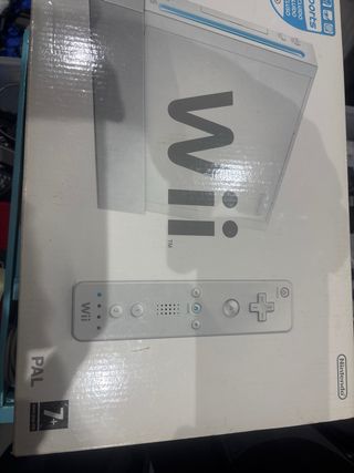 Nintendo Wii blanca - consola completa