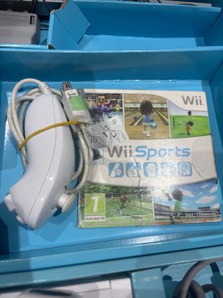 Nintendo Wii blanca - consola completa