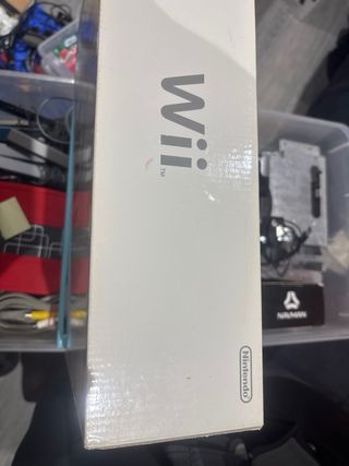 Nintendo Wii blanca - consola completa