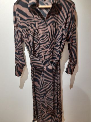 Vestido camisero Massimo Dutti