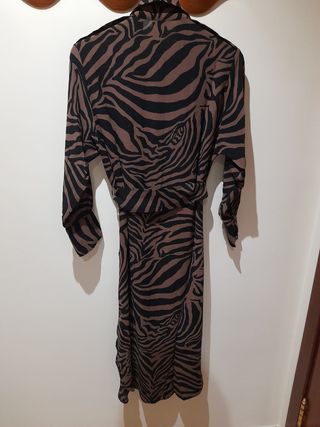 Vestido camisero Massimo Dutti