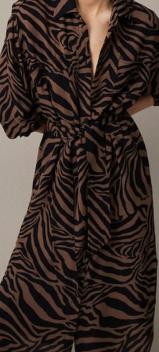 Vestido camisero Massimo Dutti