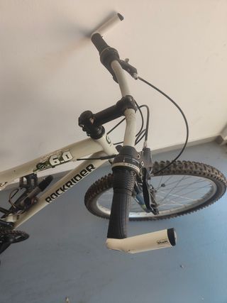 Bicicleta Rockrider 6.0 montaña