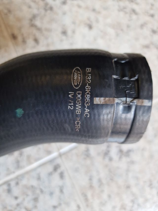 Manguito Intercooler Range Rover Evoque