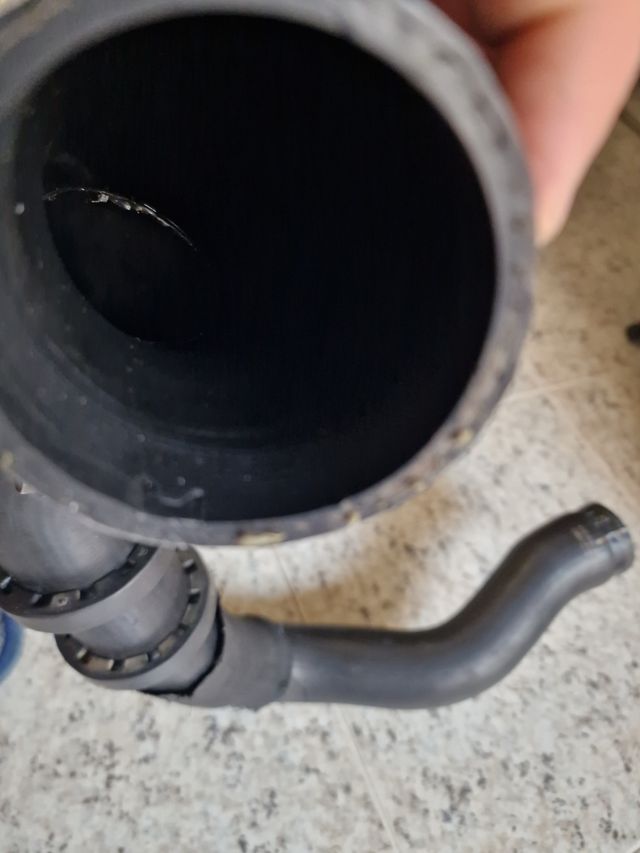 Manguito Intercooler Range Rover Evoque