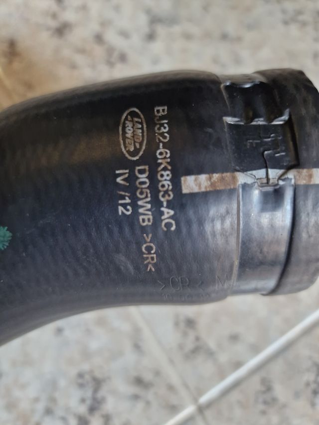 Manguito Intercooler Range Rover Evoque