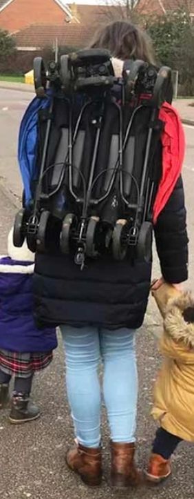 Britax Romer Holiday Double gemelar