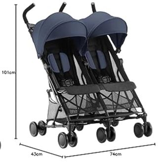 Britax Romer Holiday Double gemelar