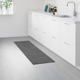 Alfombra cocina IKEA Bryndum Gris 45x120
