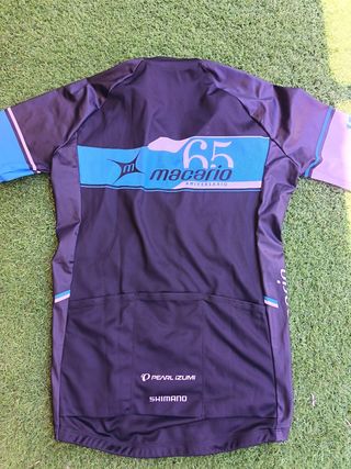 Maillot ciclismo manga corta. 