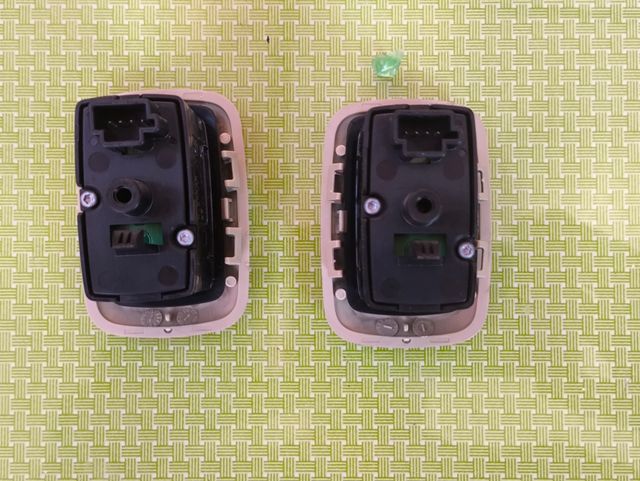 2 comandi del lunotto posteriore Mercedes Classe B W245